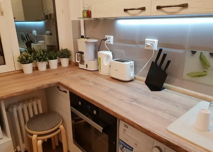 Apartamento Stylish & Cozy One Bedroom - Adela - Ideal For Long *