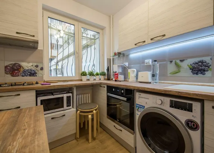 Stylish & Cozy One Bedroom - Adela - Ideal For Long Bucareste