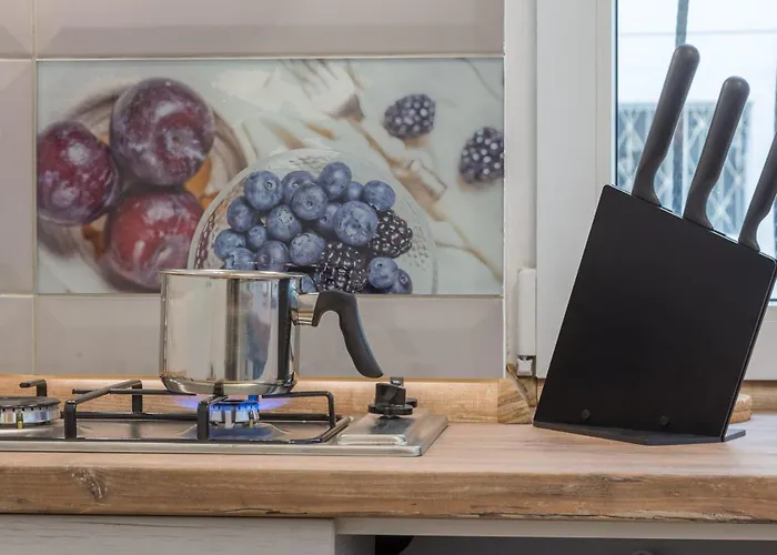 아파트 Stylish & Cozy One Bedroom - Adela - Ideal For Long *