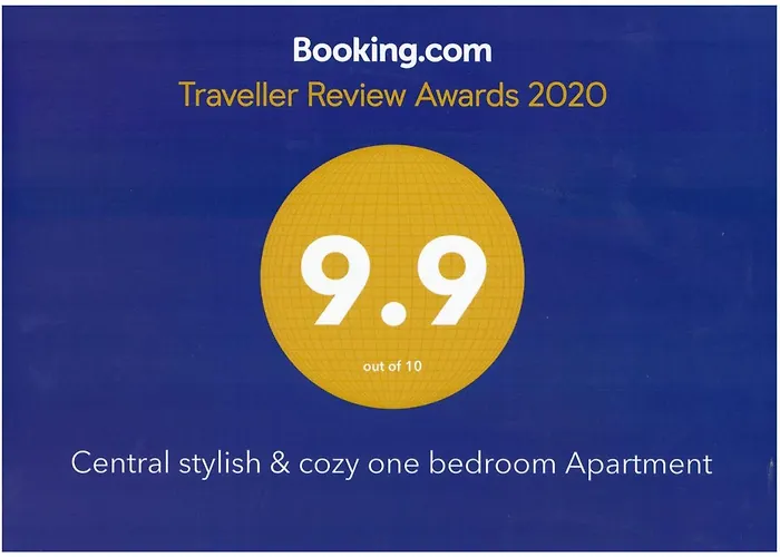 Stylish & Cozy One Bedroom - Adela - Ideal For Long *